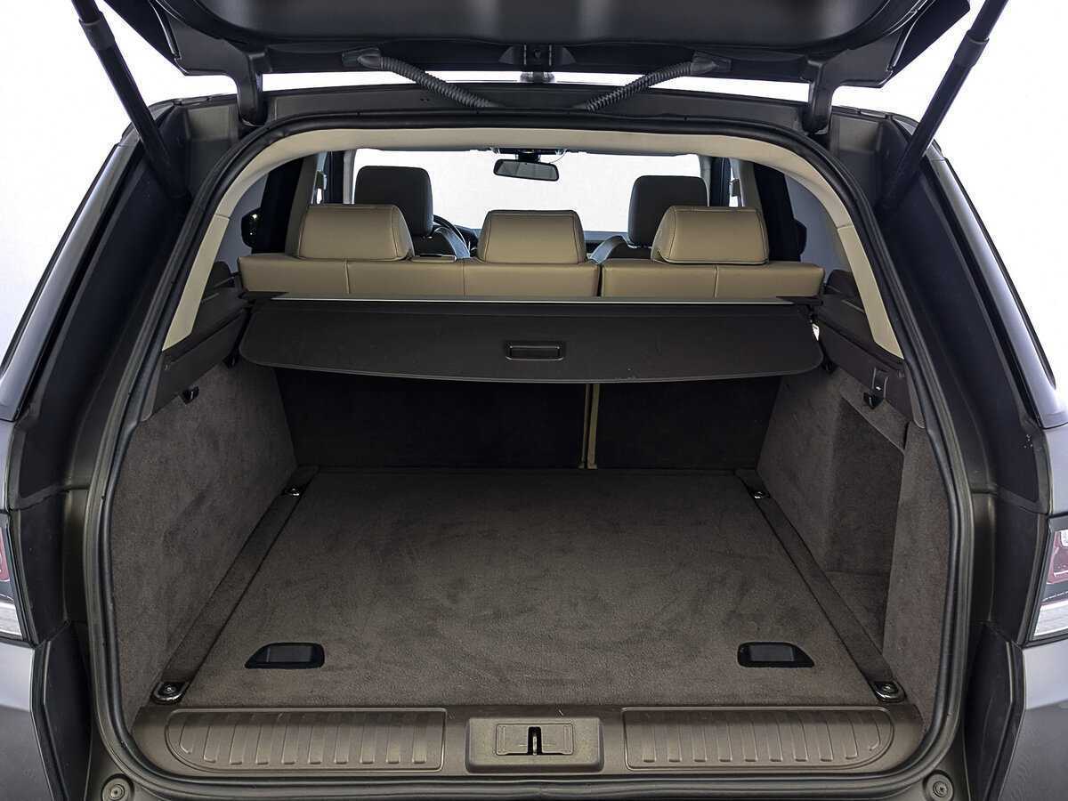 Купить Land Rover Range Rover Sport с пробегом. Фото: #9