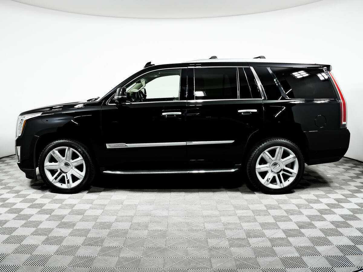 Купить Cadillac Escalade с пробегом. Фото: #7