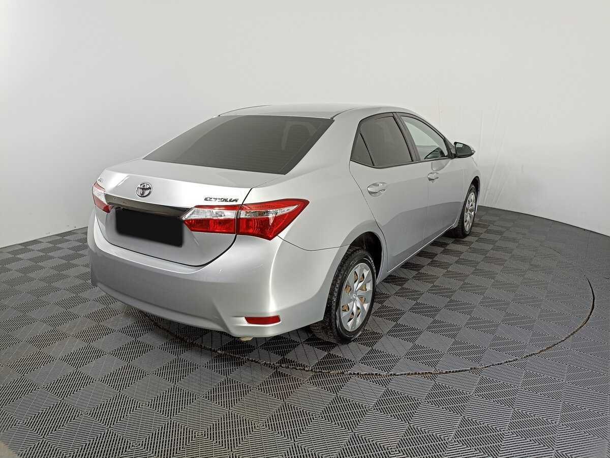 Купить Toyota Corolla с пробегом. Фото: #4