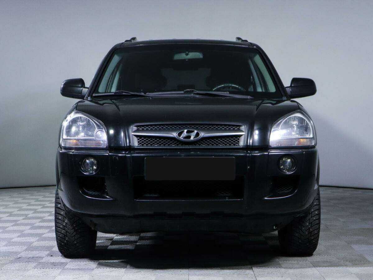 Купить Hyundai Tucson с пробегом. Фото: #1