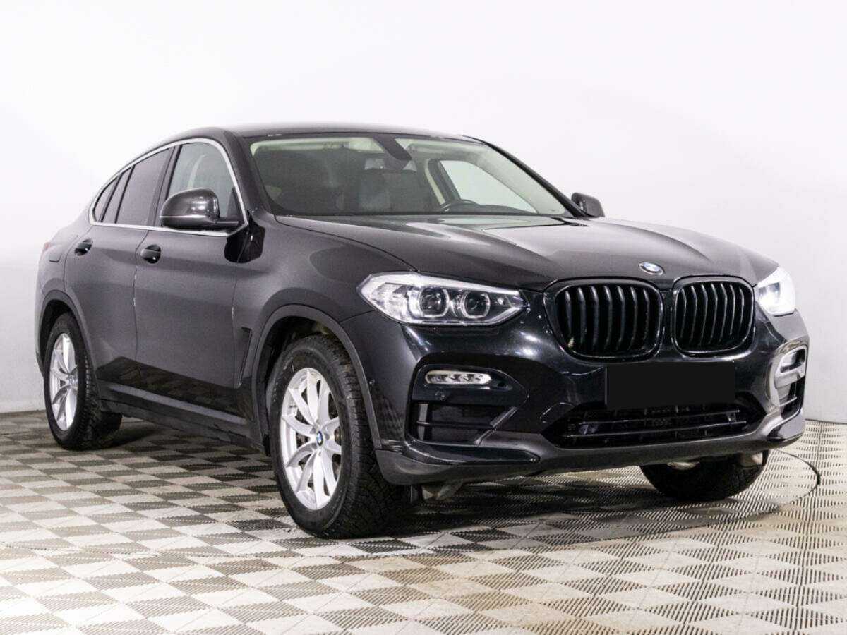 Купить BMW X4 с пробегом. Фото: #2