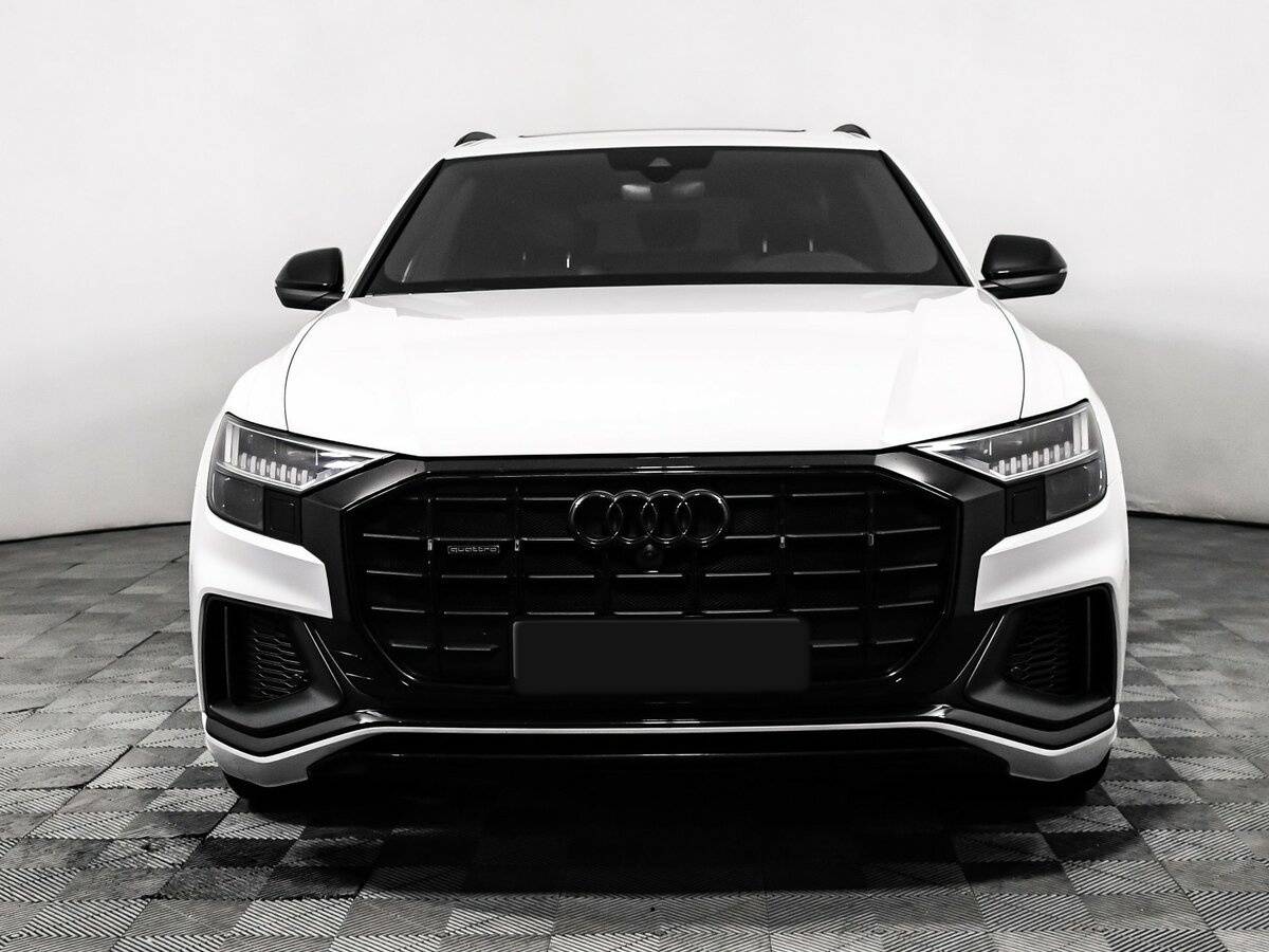 Купить Audi Q8 с пробегом. Фото: #1