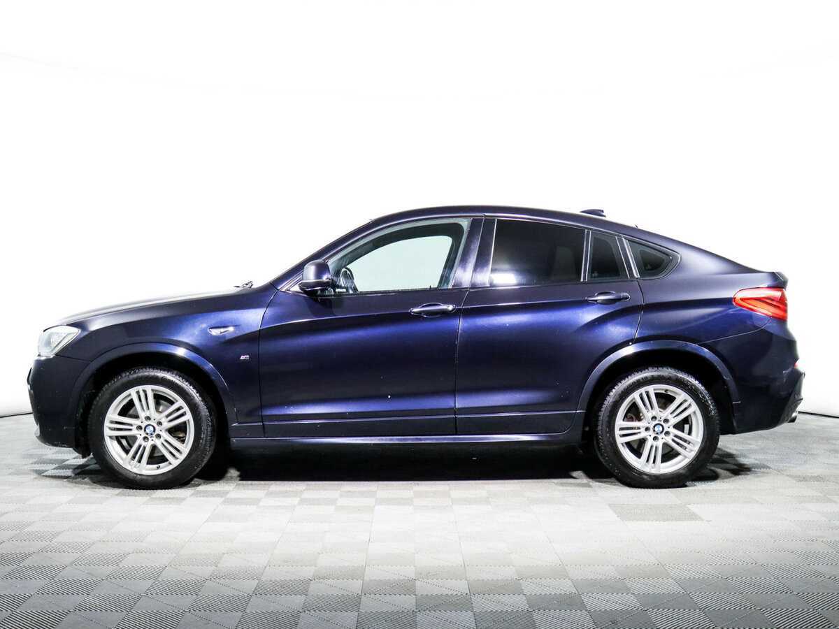 Купить BMW X4 с пробегом. Фото: #4