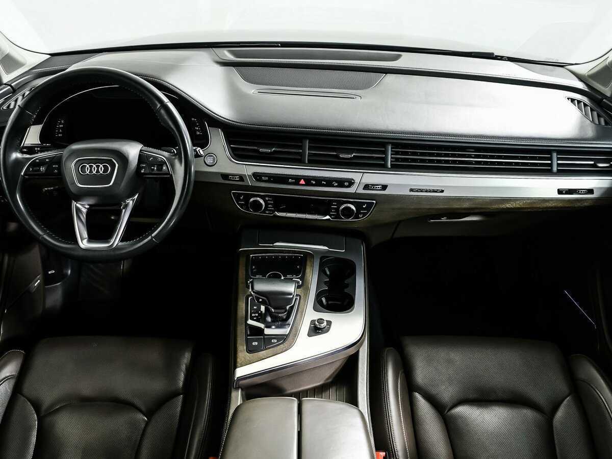 Купить Audi Q7 с пробегом. Фото: #10