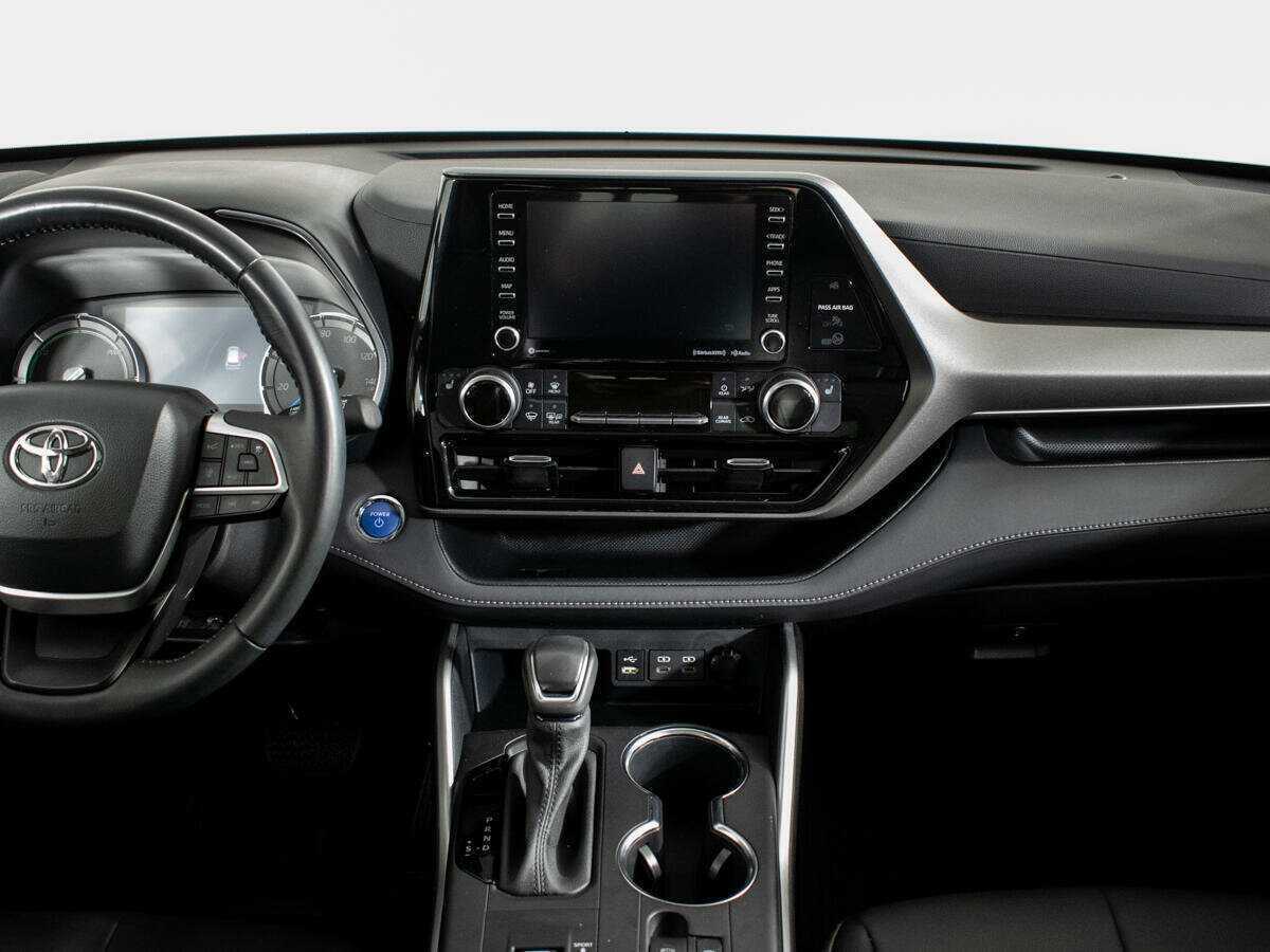 Купить Toyota Highlander с пробегом. Фото: #9
