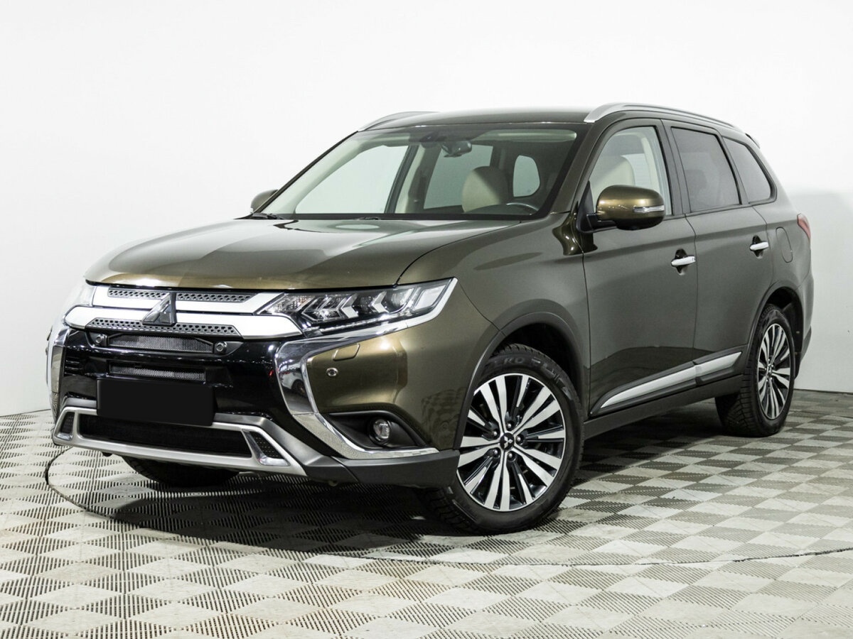 Купить Mitsubishi Outlander с пробегом. Фото: #0