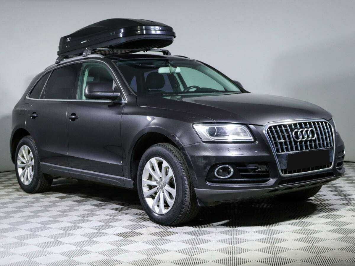 Купить Audi Q5 с пробегом. Фото: #2
