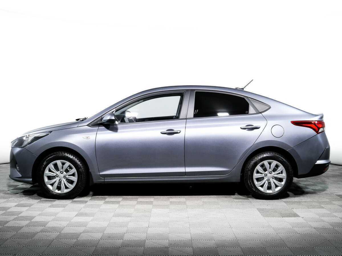 Купить Hyundai Solaris с пробегом. Фото: #4