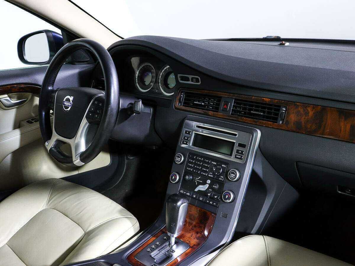 Купить Volvo S80 с пробегом. Фото: #5