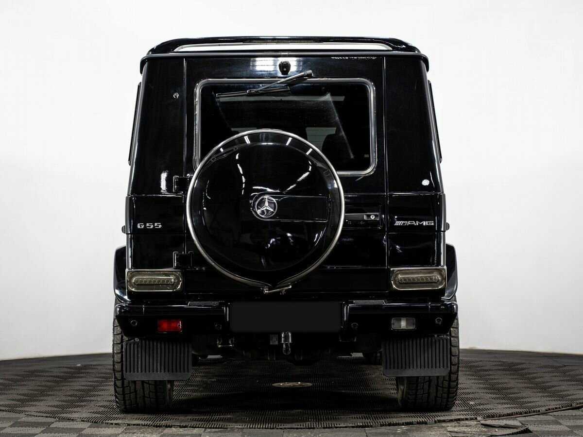 Купить Mercedes-Benz G-Класс AMG с пробегом. Фото: #4