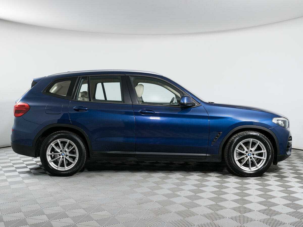 Купить BMW X3 с пробегом. Фото: #3