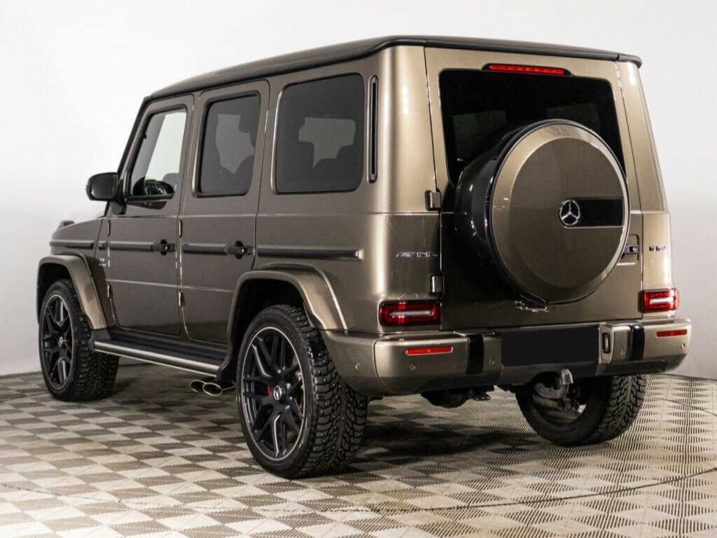 Купить Mercedes-Benz G-Класс AMG с пробегом. Фото: #6