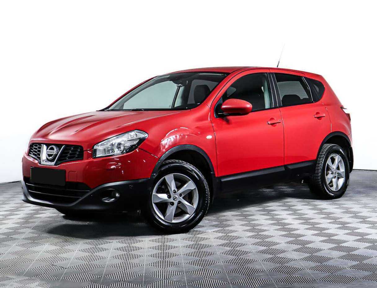 Купить Nissan Qashqai с пробегом. Фото: #0