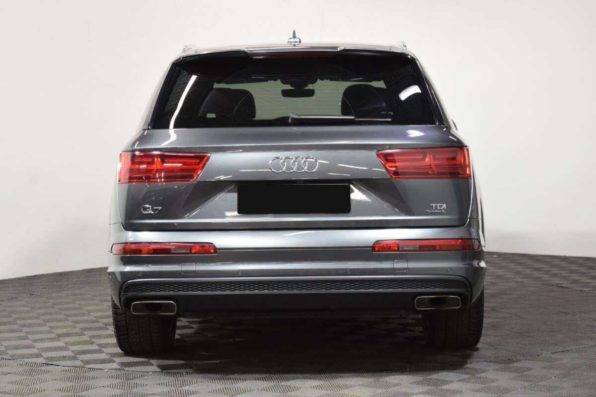 Купить Audi Q7 с пробегом. Фото: #4