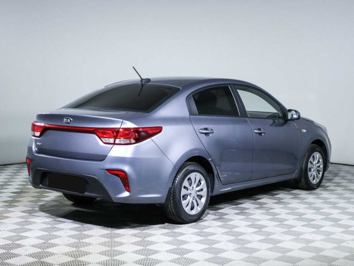 Купить Kia Rio с пробегом. Фото: #3