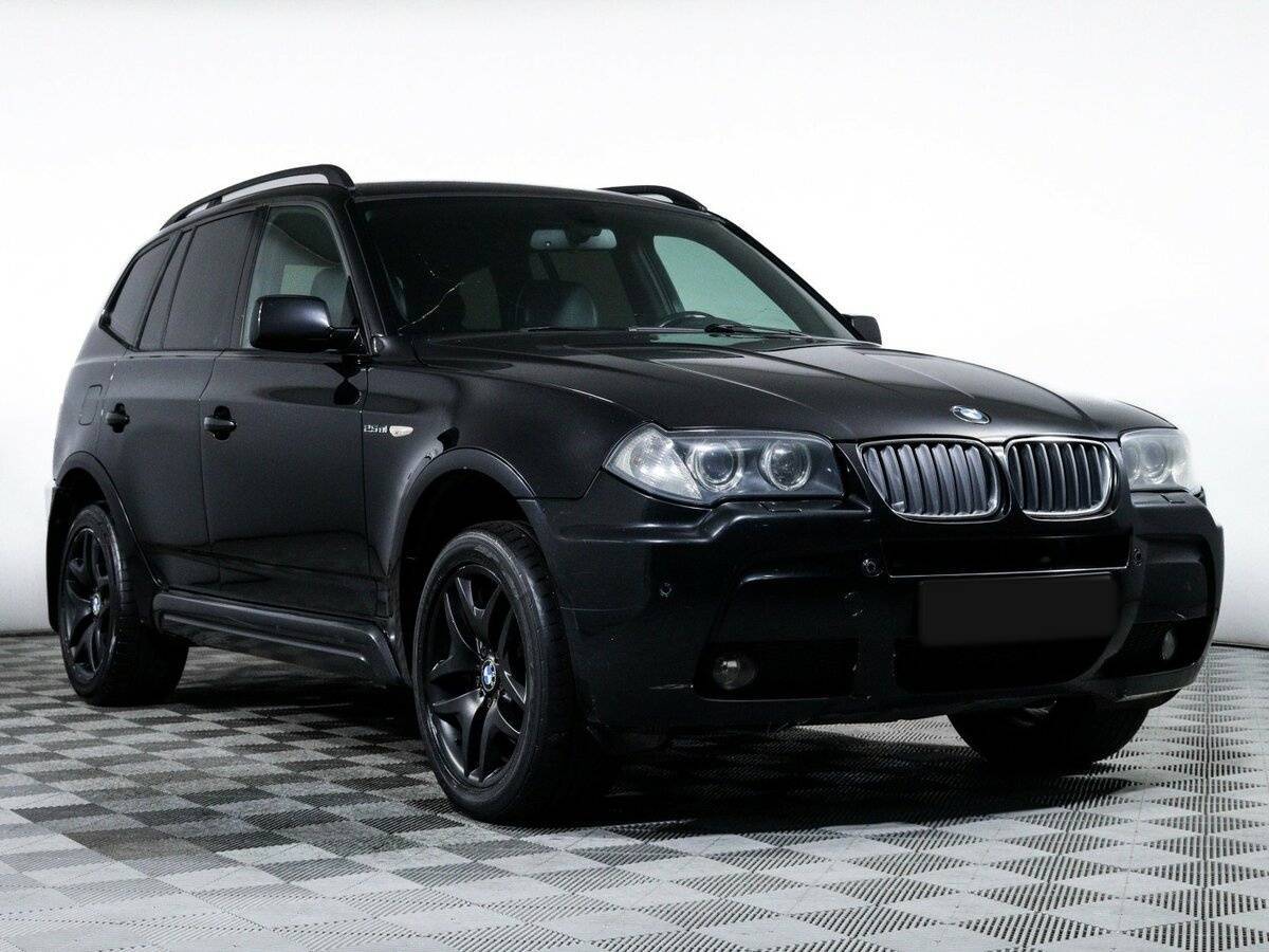 Купить BMW X3 с пробегом. Фото: #2