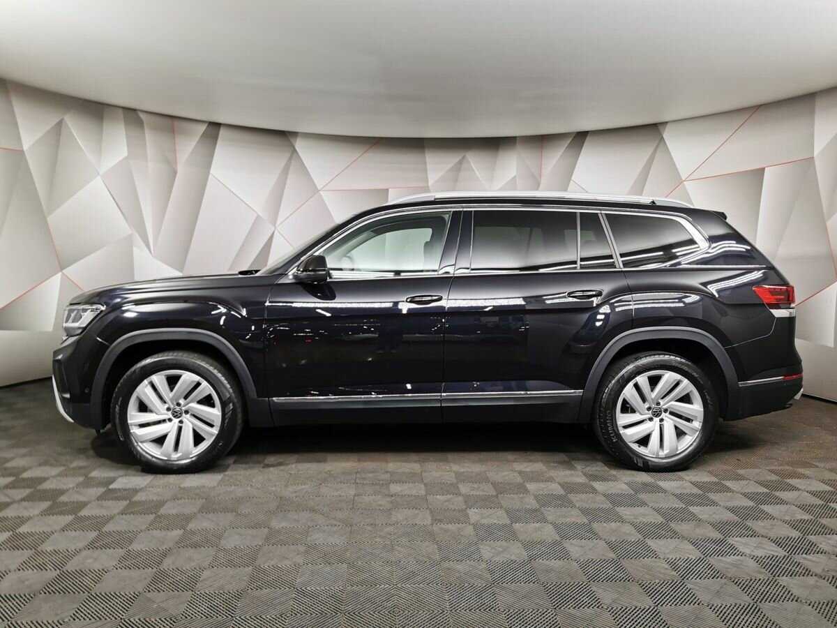 Купить Volkswagen Teramont с пробегом. Фото: #4