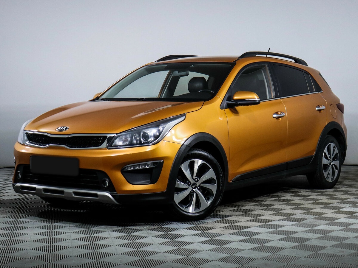 Купить Kia Rio с пробегом. Посмотреть фото