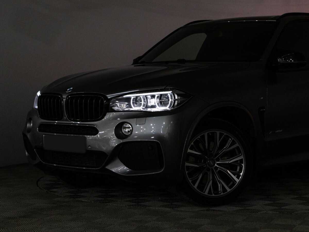 Купить BMW X5 с пробегом. Фото: #28