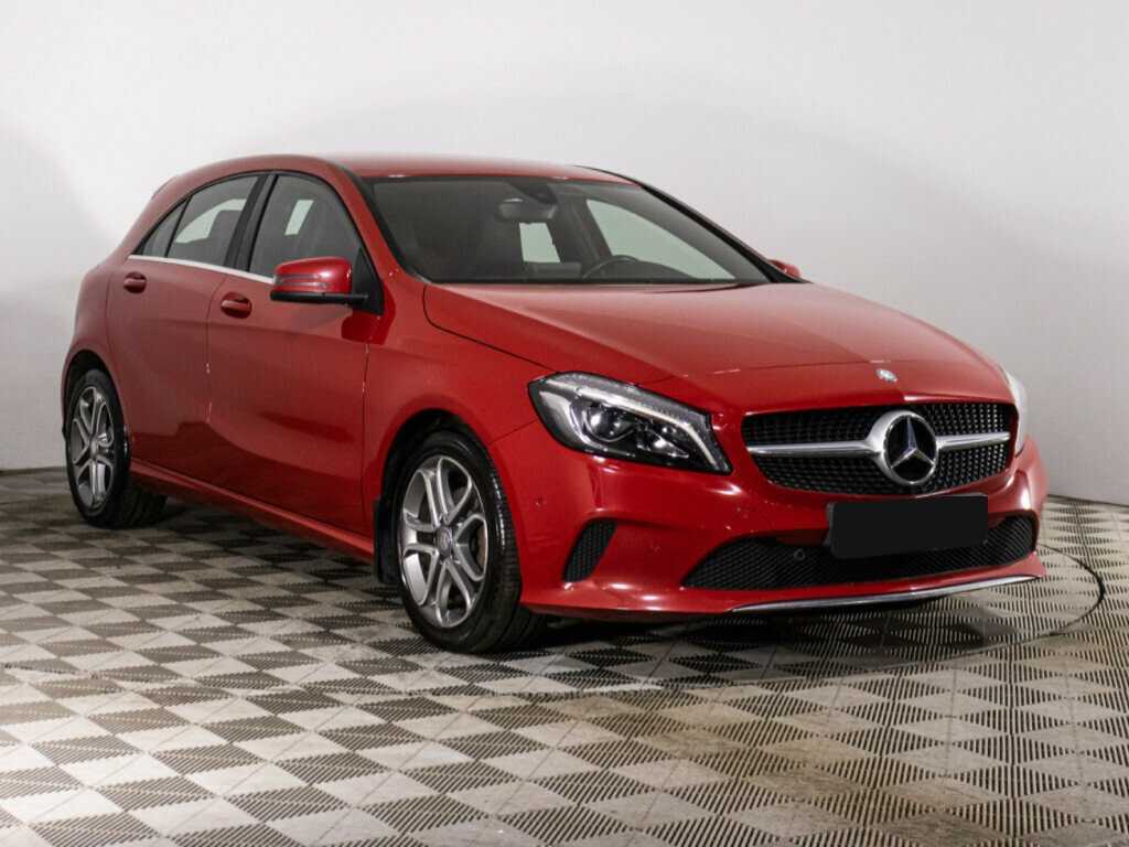 Купить Mercedes-Benz A-Класс с пробегом. Фото: #2