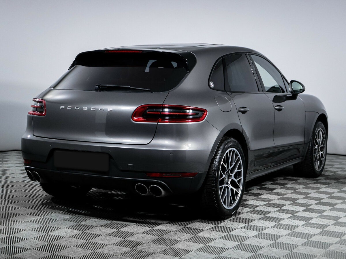Купить Porsche Macan с пробегом. Фото: #3
