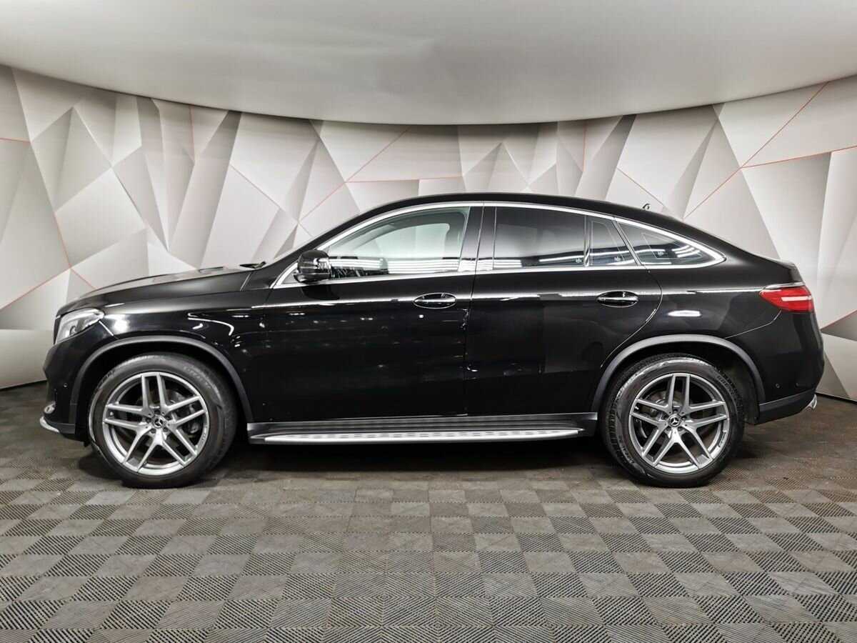 Купить Mercedes-Benz GLE Coupe с пробегом. Фото: #4