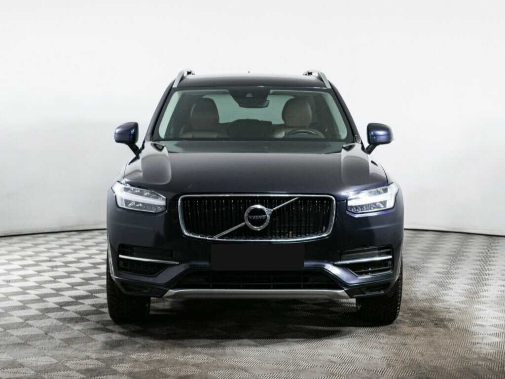 Купить Volvo XC90 с пробегом. Фото: #1