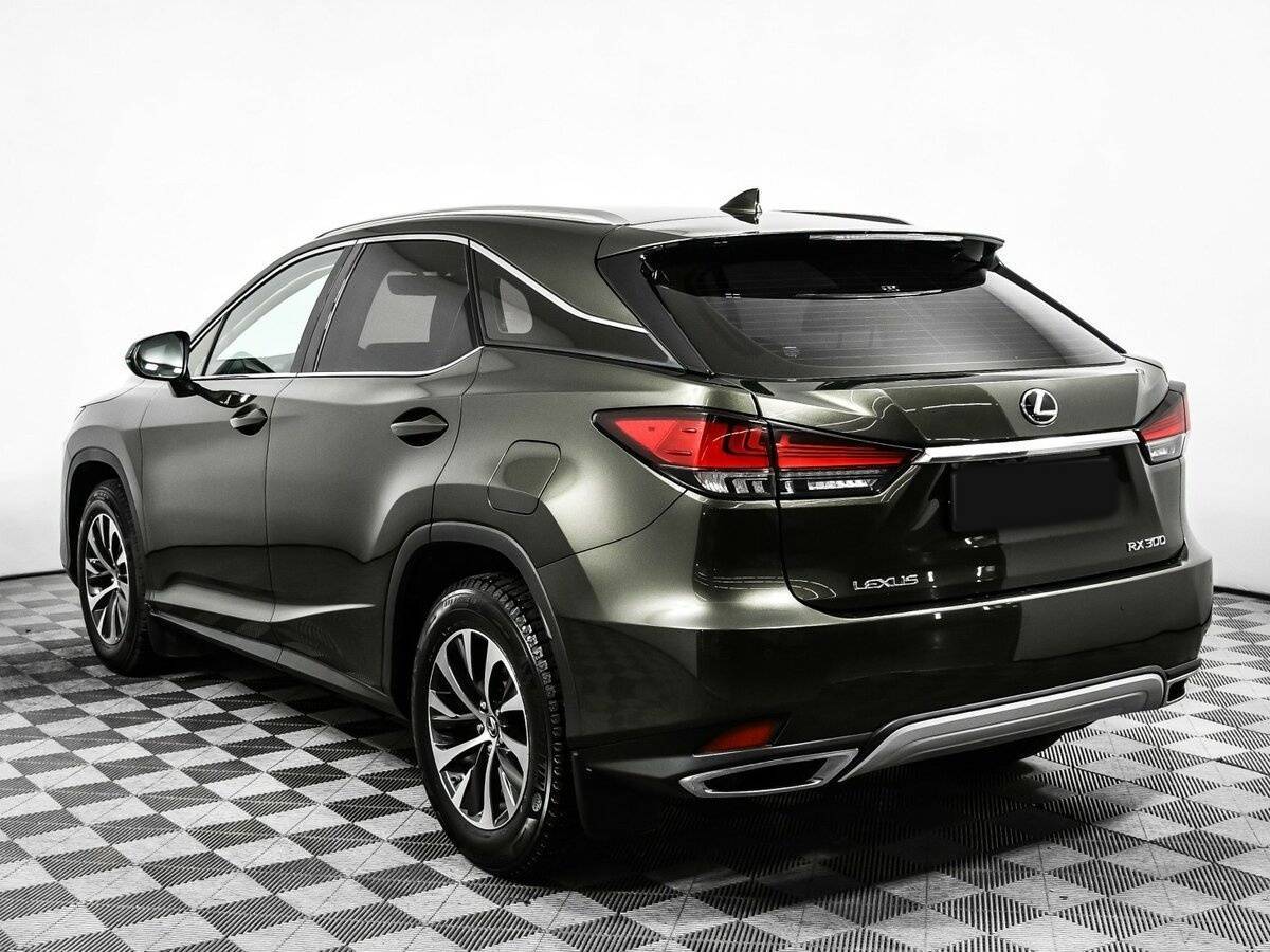 Купить Lexus RX с пробегом. Фото: #6