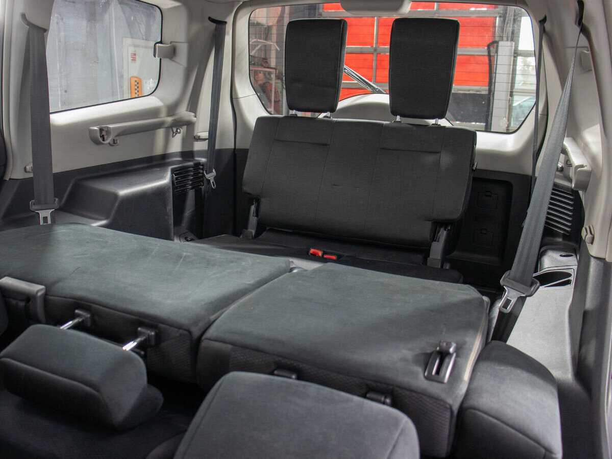 Купить Mitsubishi Pajero с пробегом. Фото: #14