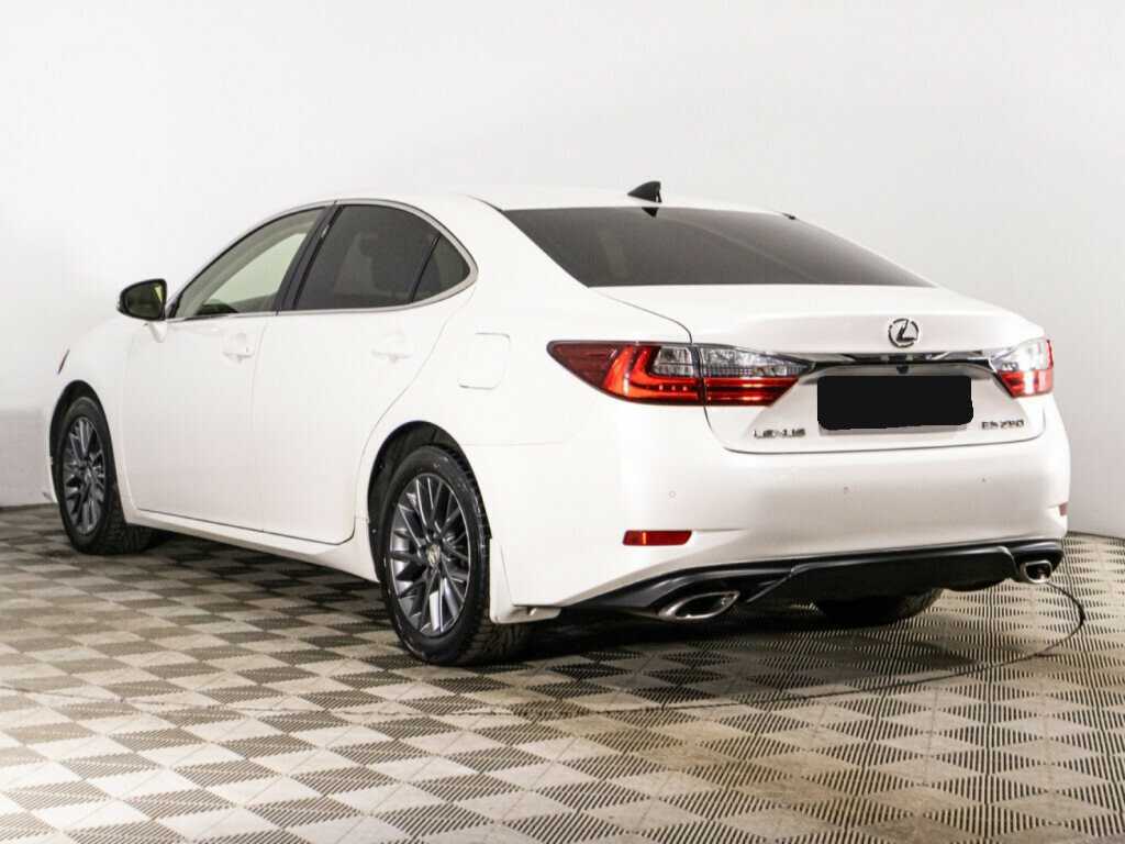 Купить Lexus ES с пробегом. Фото: #6
