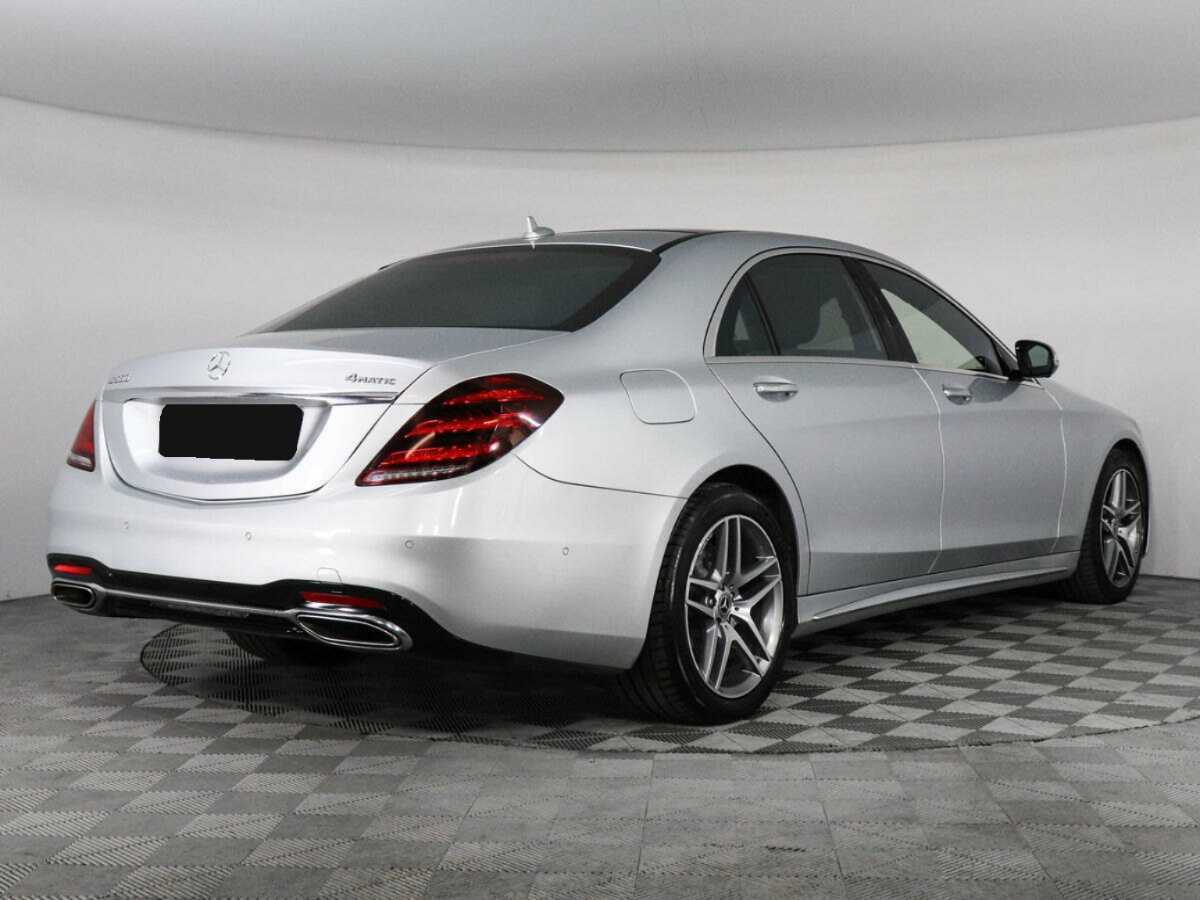 Купить Mercedes-Benz S-Класс с пробегом. Фото: #4