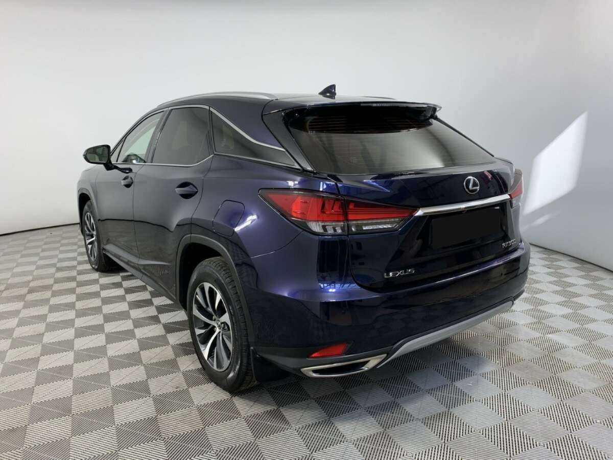 Купить Lexus RX с пробегом. Фото: #6