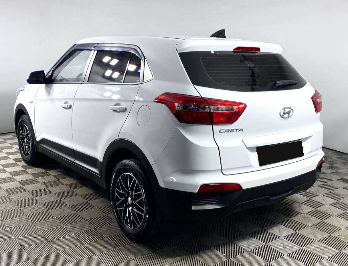 Купить Hyundai Creta с пробегом. Фото: #6