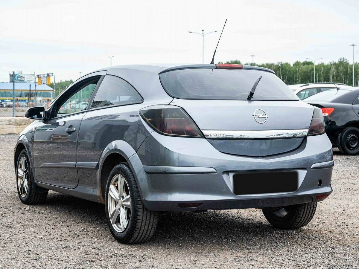 Купить Opel Astra с пробегом. Фото: #3