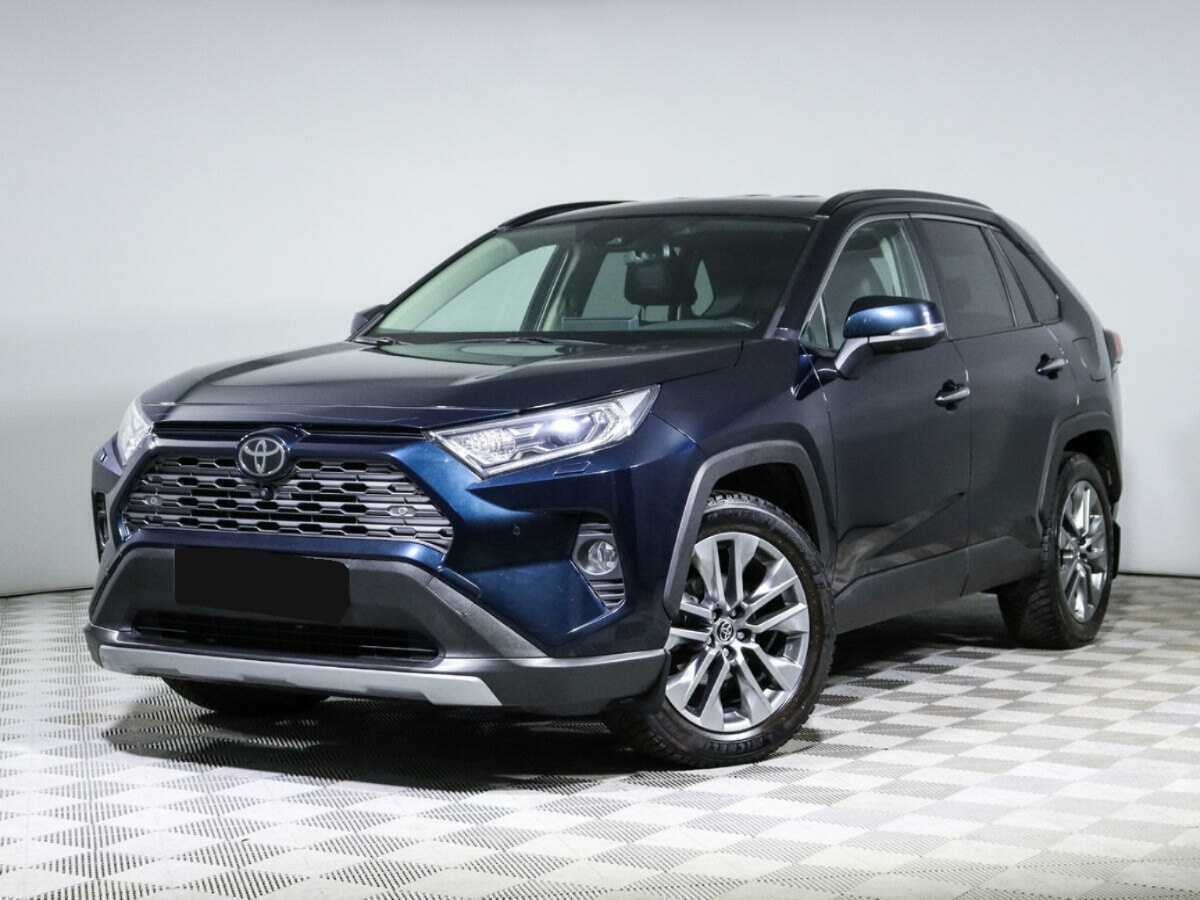 Купить Toyota RAV4 с пробегом. Посмотреть фото