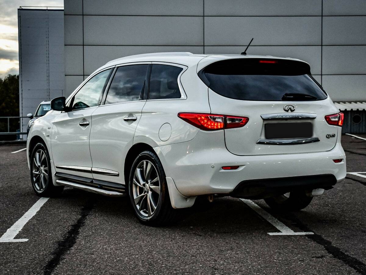 Купить Infiniti QX60 с пробегом. Фото: #6