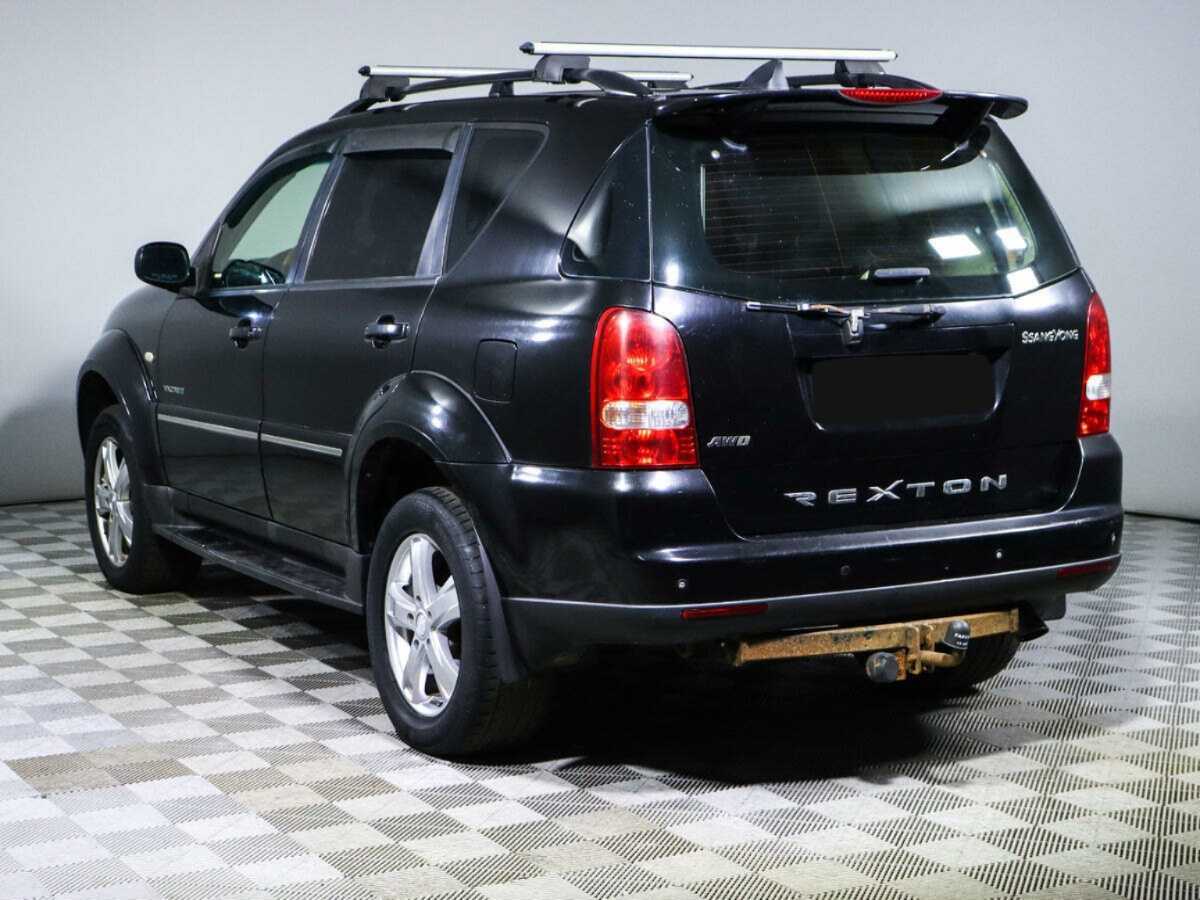 Купить SsangYong Rexton с пробегом. Фото: #5