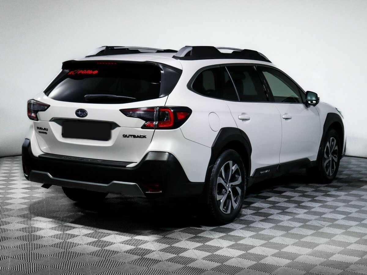 Купить Subaru Outback с пробегом. Фото: #4
