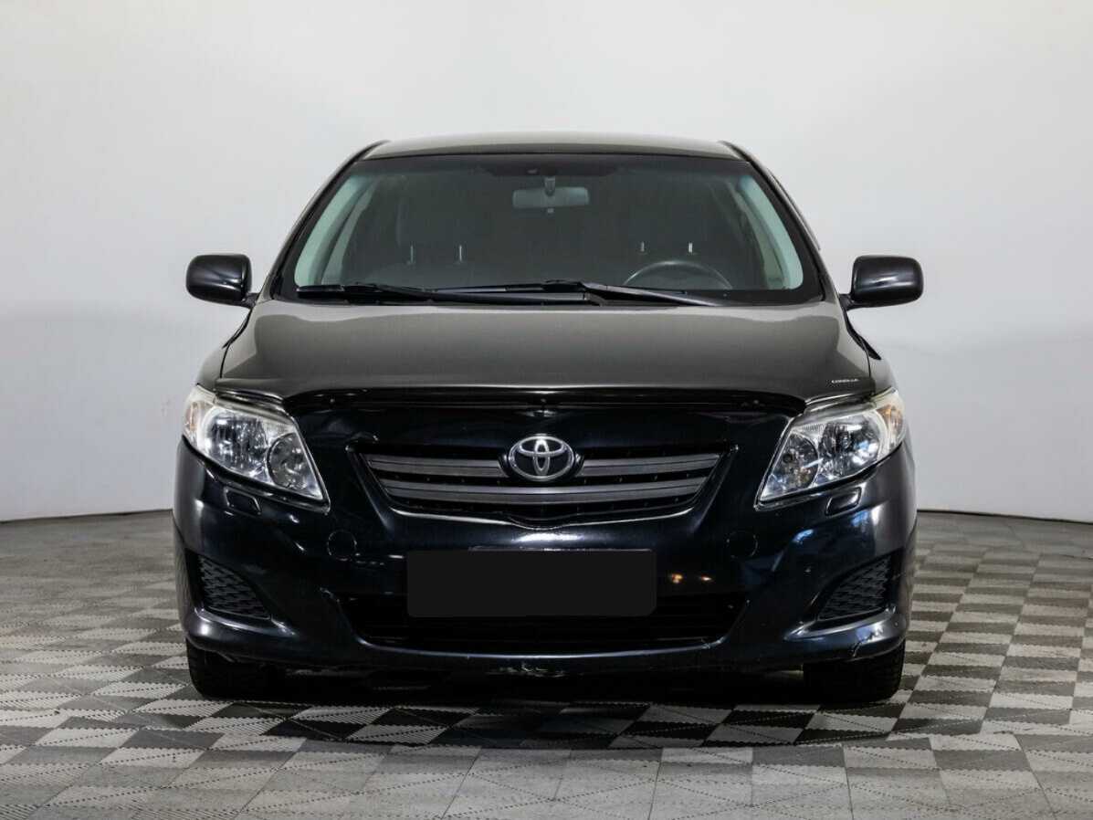 Купить Toyota Corolla с пробегом. Фото: #1