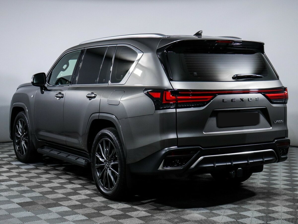 Купить Lexus LX с пробегом. Фото: #6