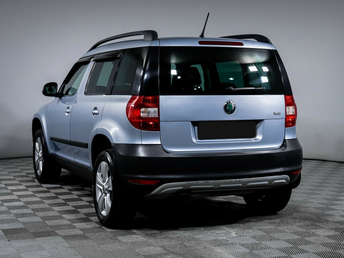 Купить Skoda Yeti с пробегом. Фото: #5