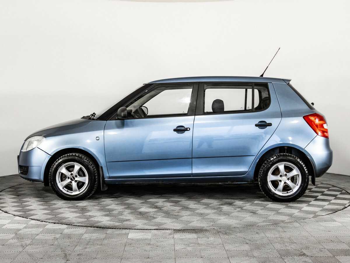Купить Skoda Fabia с пробегом. Фото: #7