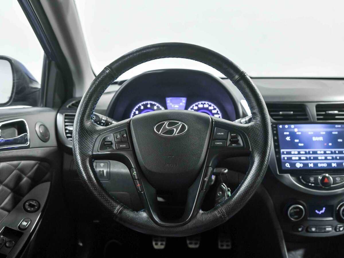 Купить Hyundai Solaris с пробегом. Фото: #6
