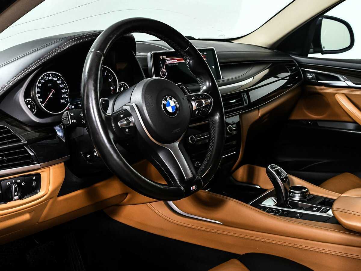 Купить BMW X6 с пробегом. Фото: #11