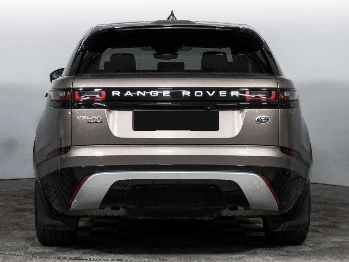 Купить Land Rover Range Rover Velar с пробегом. Фото: #5