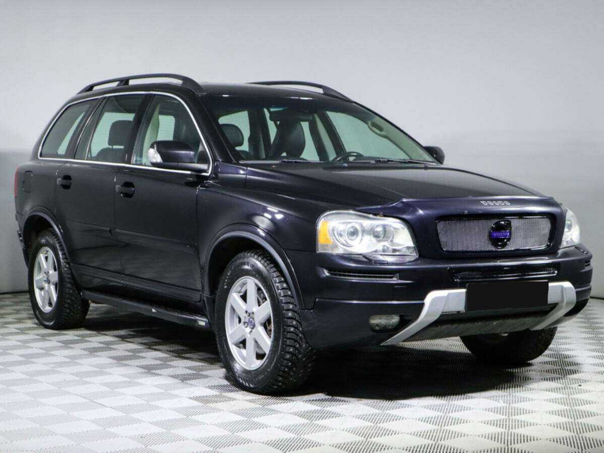 Купить Volvo XC90 с пробегом. Фото: #2