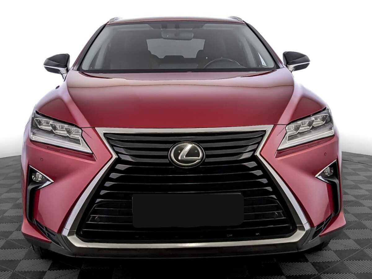 Купить Lexus RX с пробегом. Фото: #1