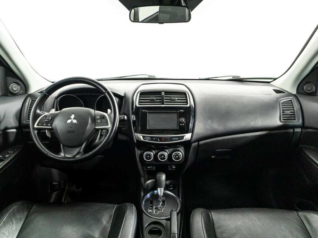 Купить Mitsubishi ASX с пробегом. Фото: #12