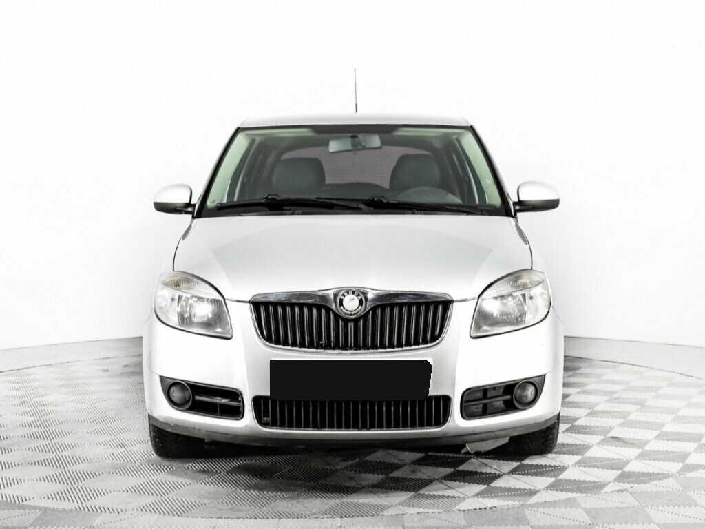 Купить Skoda Fabia с пробегом. Фото: #1