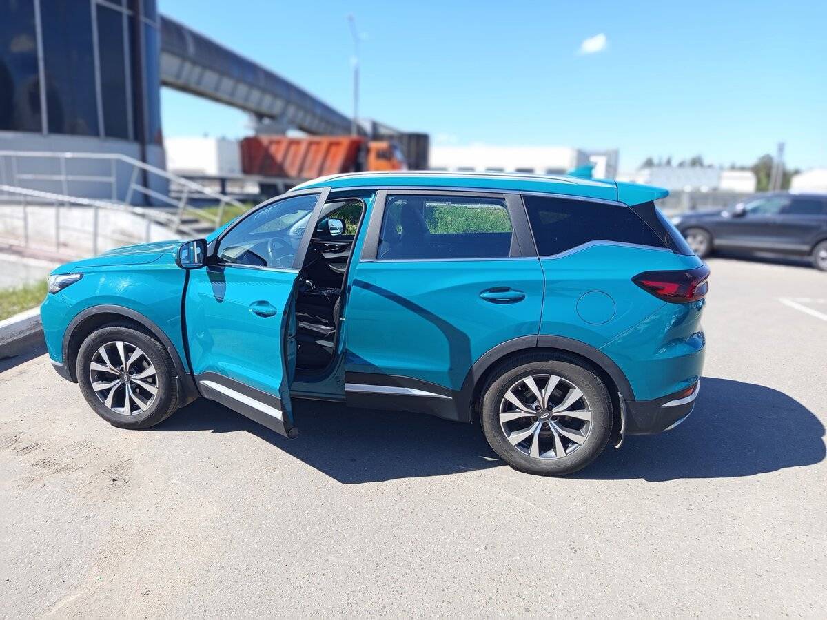Купить Chery Tiggo 7 Pro с пробегом. Фото: #2
